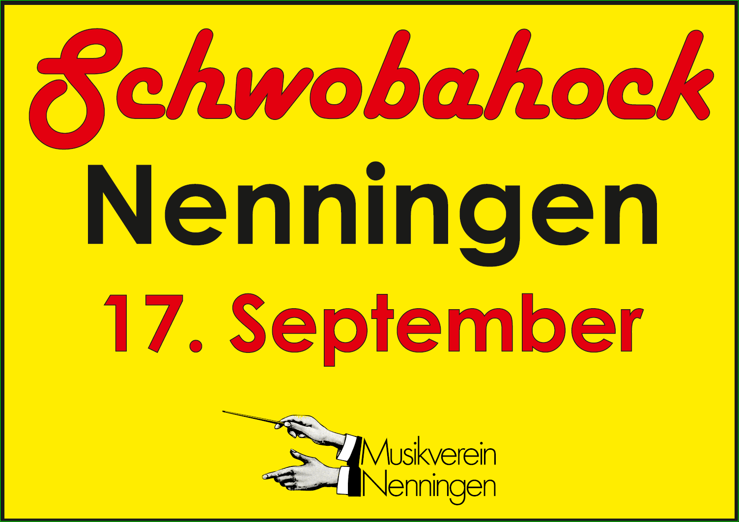 Nenninger Schwobahock