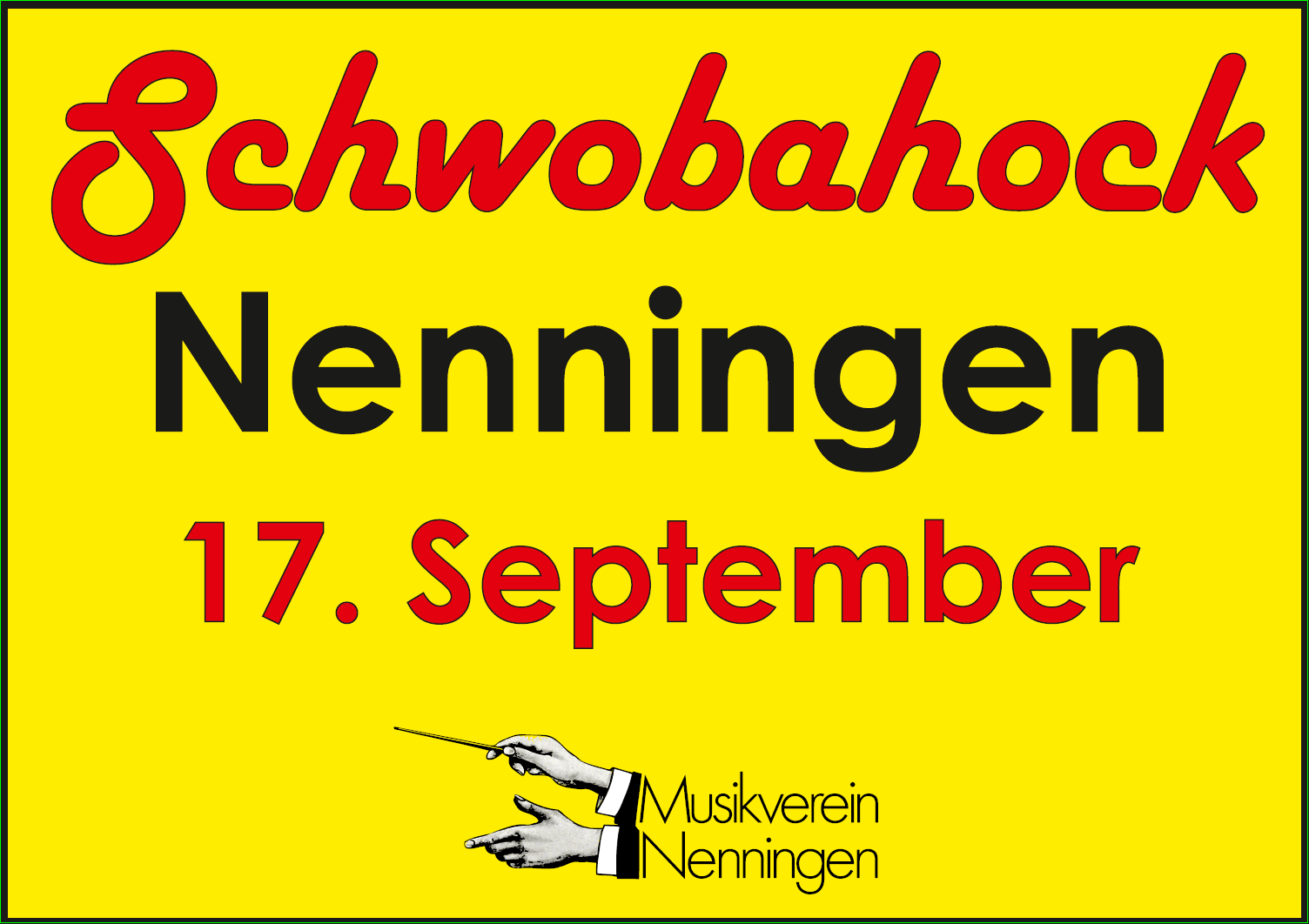 3. Nenninger Schwobahock im Jahr 2023